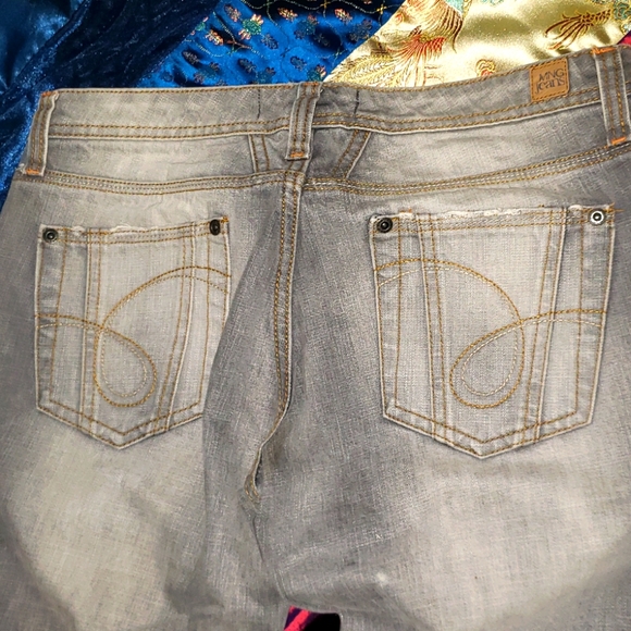 🔥Embroidered flare jeans - Picture 4 of 7